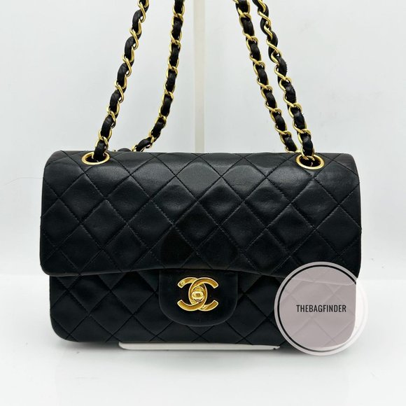 Chanel Double Flap Small Lambskin - Picture 1 of 8